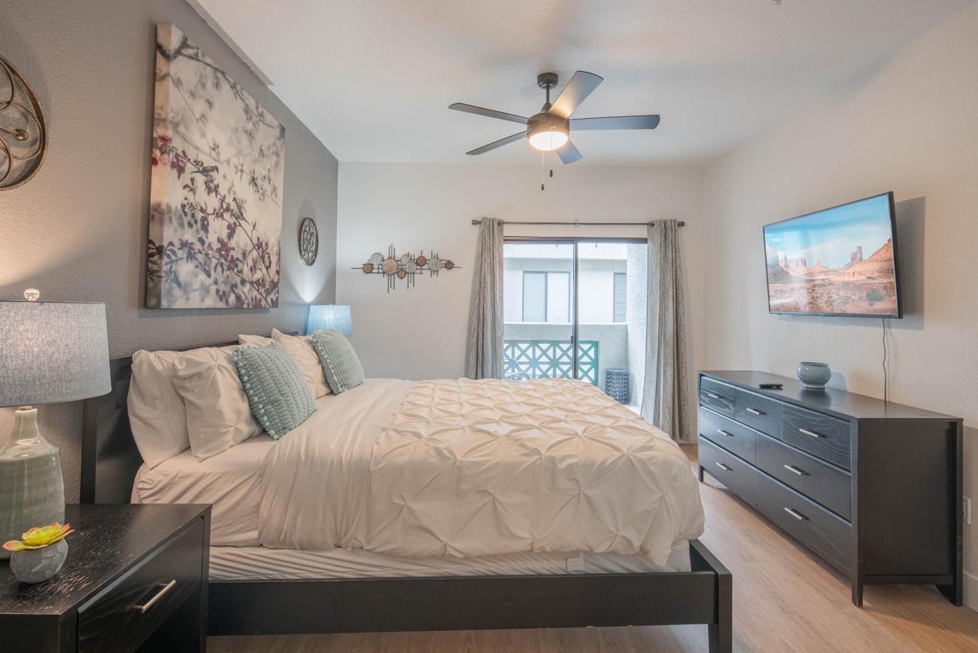 Exclusive-Walk To Golf, Shopping & Dining-King Bed N268 Apartment Scottsdale Exterior photo