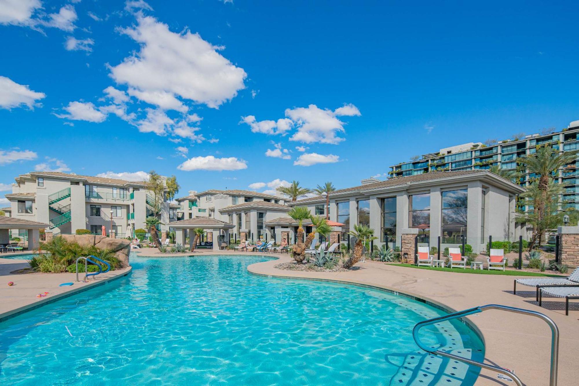 Exclusive-Walk To Golf, Shopping & Dining-King Bed N268 Apartment Scottsdale Exterior photo